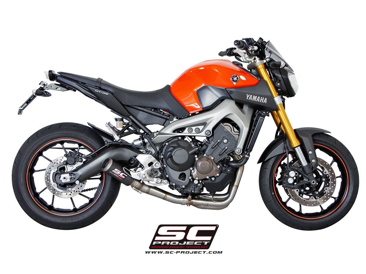 【国内在庫】SC-PROJECT SCプロジェクト フルエキゾーストシステム 3-1 & CR-T サイレンサー YAMAHA MT-09 / MT-09 TRACER / XSR 900 ★拍卖