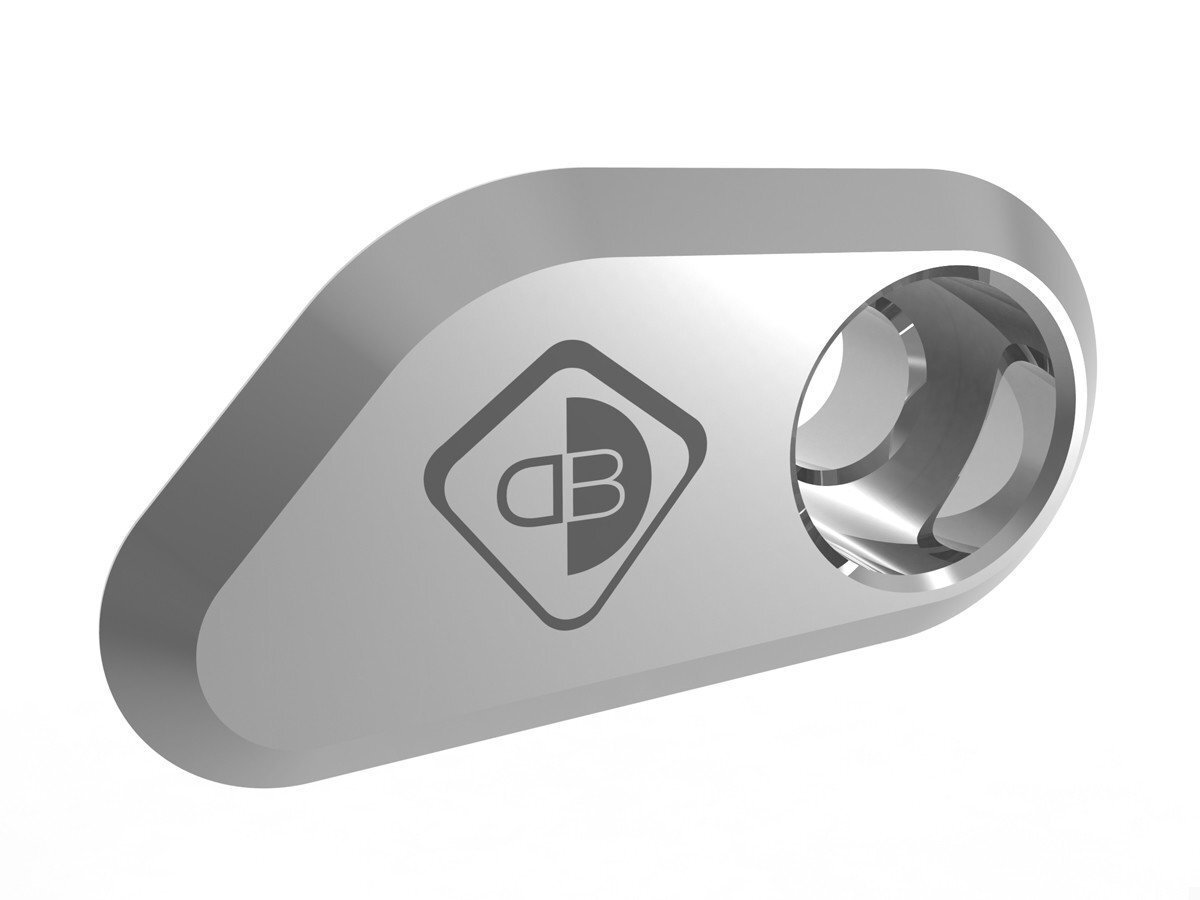 【国内在庫】DUCABIKE ドゥカバイク リアABSセンサー プロテクター 銀 シルバー DUCATI ドゥカティ MONSTER 937 / PLUS モンスター プラス拍卖