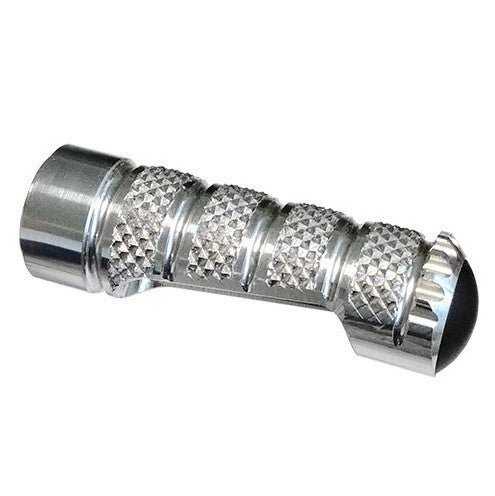 【国内在庫】LIGHTECH ライテック アジャスタブルステップキット専用 ハイグリップ固定式ステップバー シルバー 皿ボルト M8×25mm (片側)拍卖