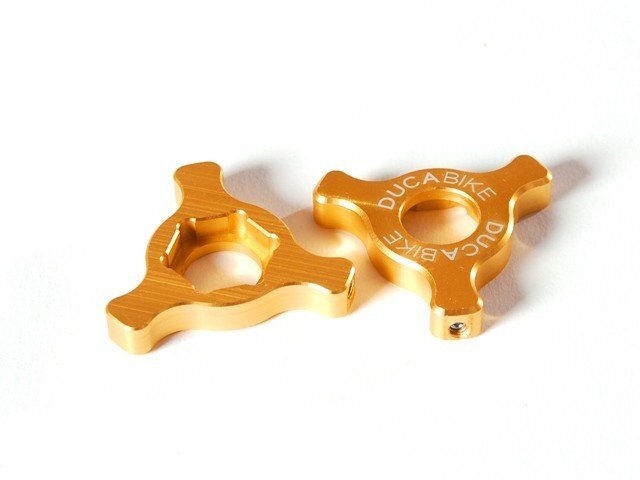 【国内在庫】DUCABIKE ドゥカバイク プリロードアジャスター 14mm 金色 ゴールド DUCATI ドゥカティ KAYABA カヤバ フロントフォーク ★拍卖