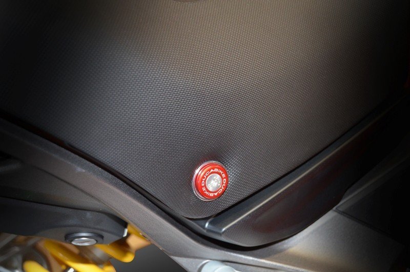 【国内在庫】DUCABIKE ドゥカバイク シートボルト 赤 レッド DUCATI MULTISTRADA 1200 ENDURO / MONSTER ドゥカティ ムルティストラーダ拍卖