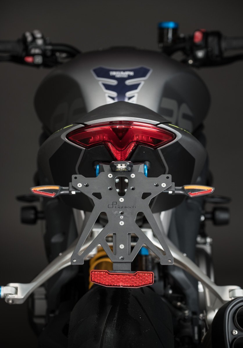 【国内在庫】LighTech ライテック マルチピクセル LED ウィンカー リア用 (ペア) MonsterEye3 テールライト ブレーキランプ Eマーク ★拍卖