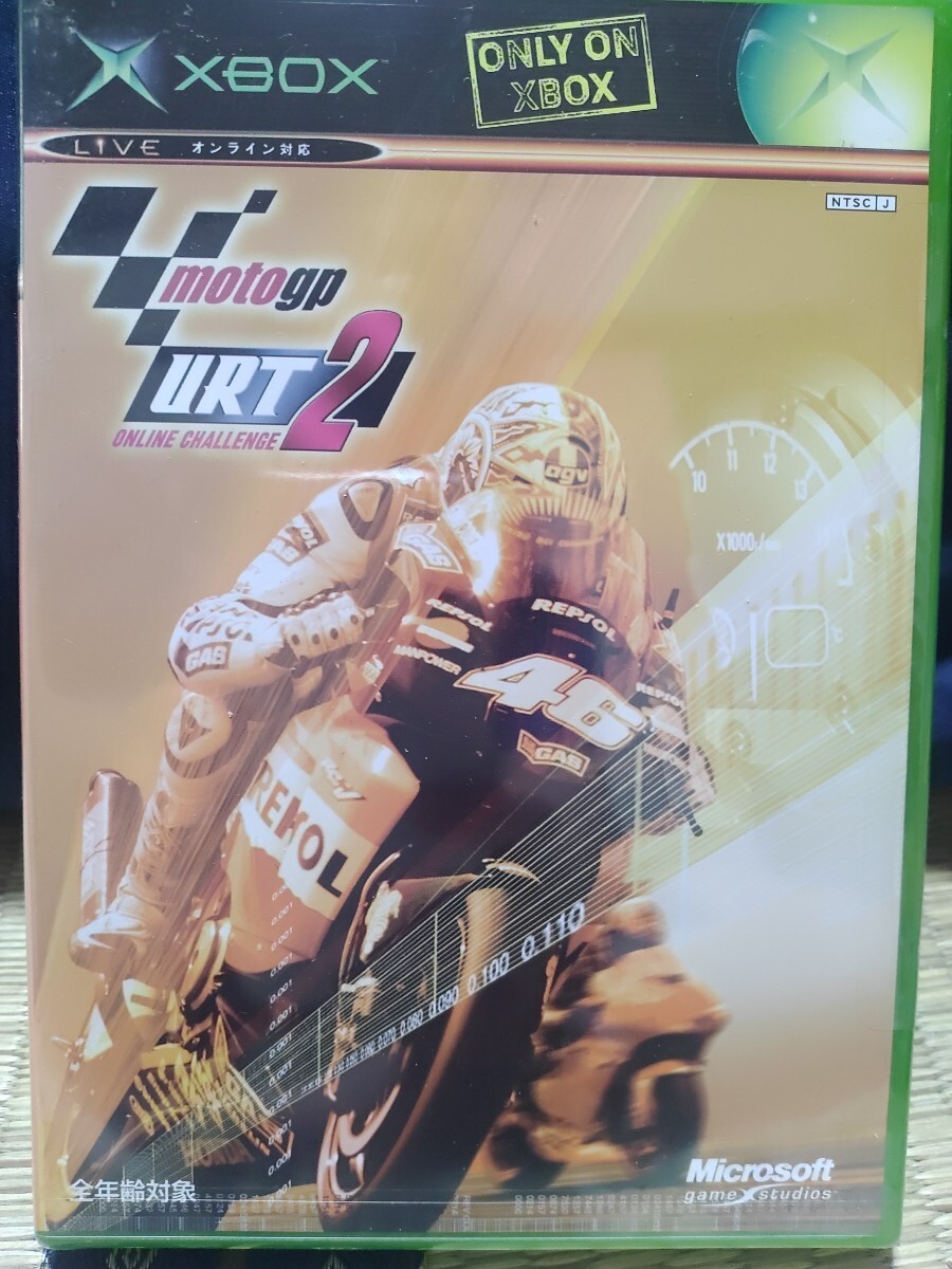 【新品】XBOX motogp URT2 Online Challenge拍卖