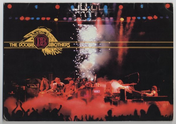 《東京発送》The Doobie Brothers【来日公演パンフレット】Rockupation 1979拍卖