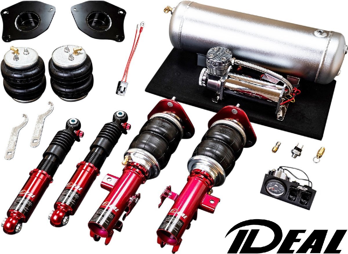 【M's】 ダイハツ タント L375S 2WD (2007y-2013y) IDEAL エキスパートダウンキット エアサス // イデアル 足回り カスタム AR-DA-L375S拍卖