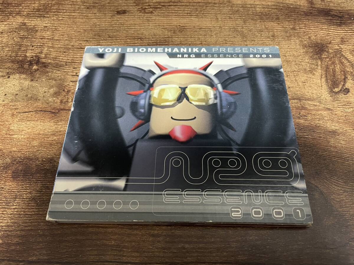 ヨージ・ビオメハニカCD「NRG ESSENCE 2001」YOJI BIOMEHANIKA●拍卖