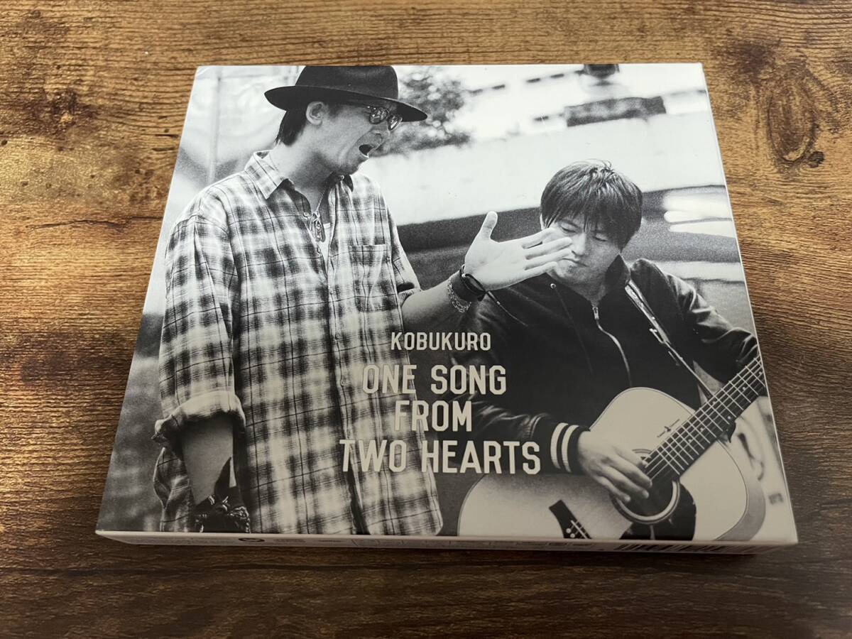 コブクロCD「ONE SONG FROM TWO HEARTS」DVD付初回限定盤●拍卖