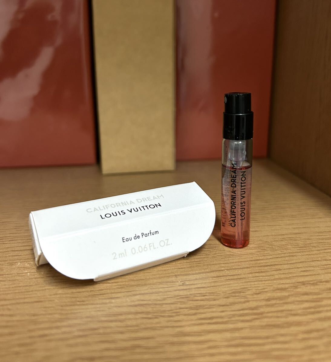 《送料無料》 ルイ・ヴィトン カリフォルニア ドリーム オー ドゥ パルファン 2ml サンプル※未使用※ #CALIFORNIA DREAM拍卖