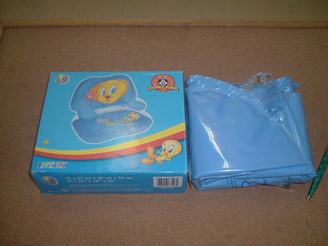 トイザラス キッズエアーチェアー(未使用)拍卖