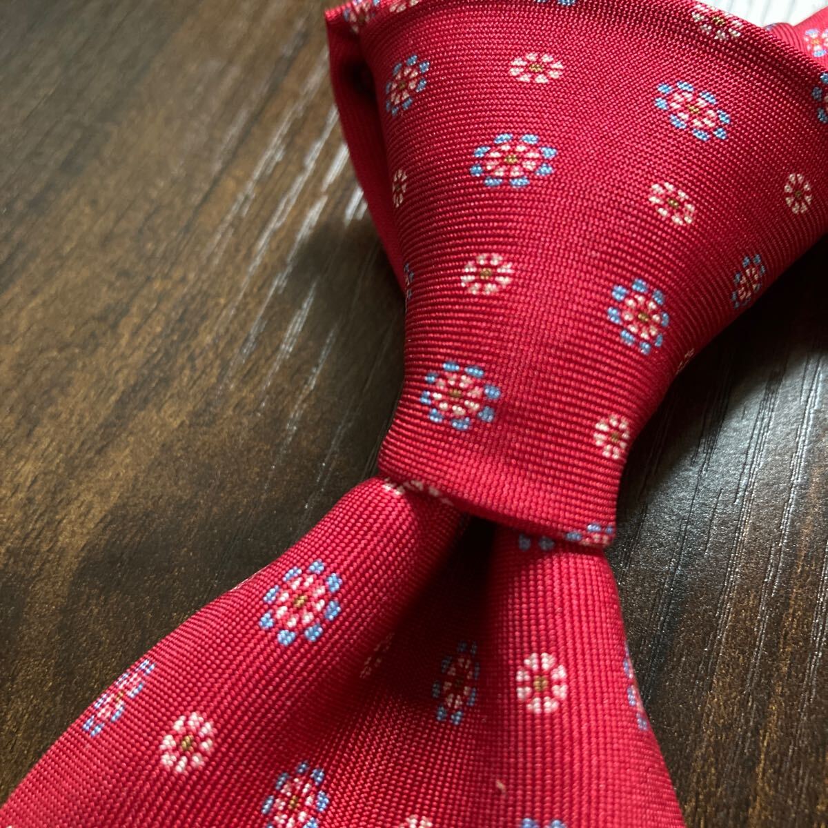 JUNKO SHIMADA シマダジュンコ ネクタイ 赤拍卖