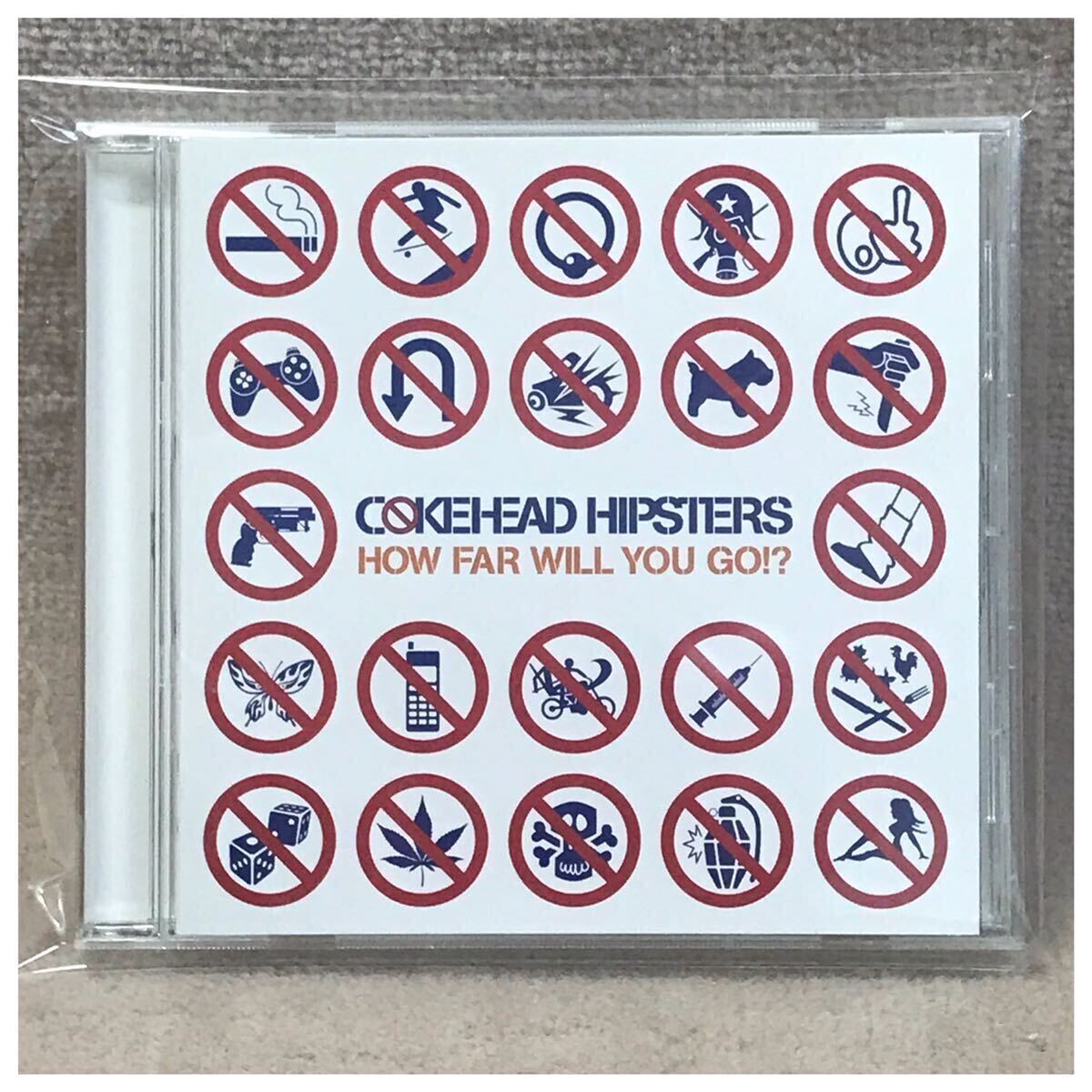 HOW FAR WILL YOU GO !? / COKEHEAD HIPSTERS拍卖