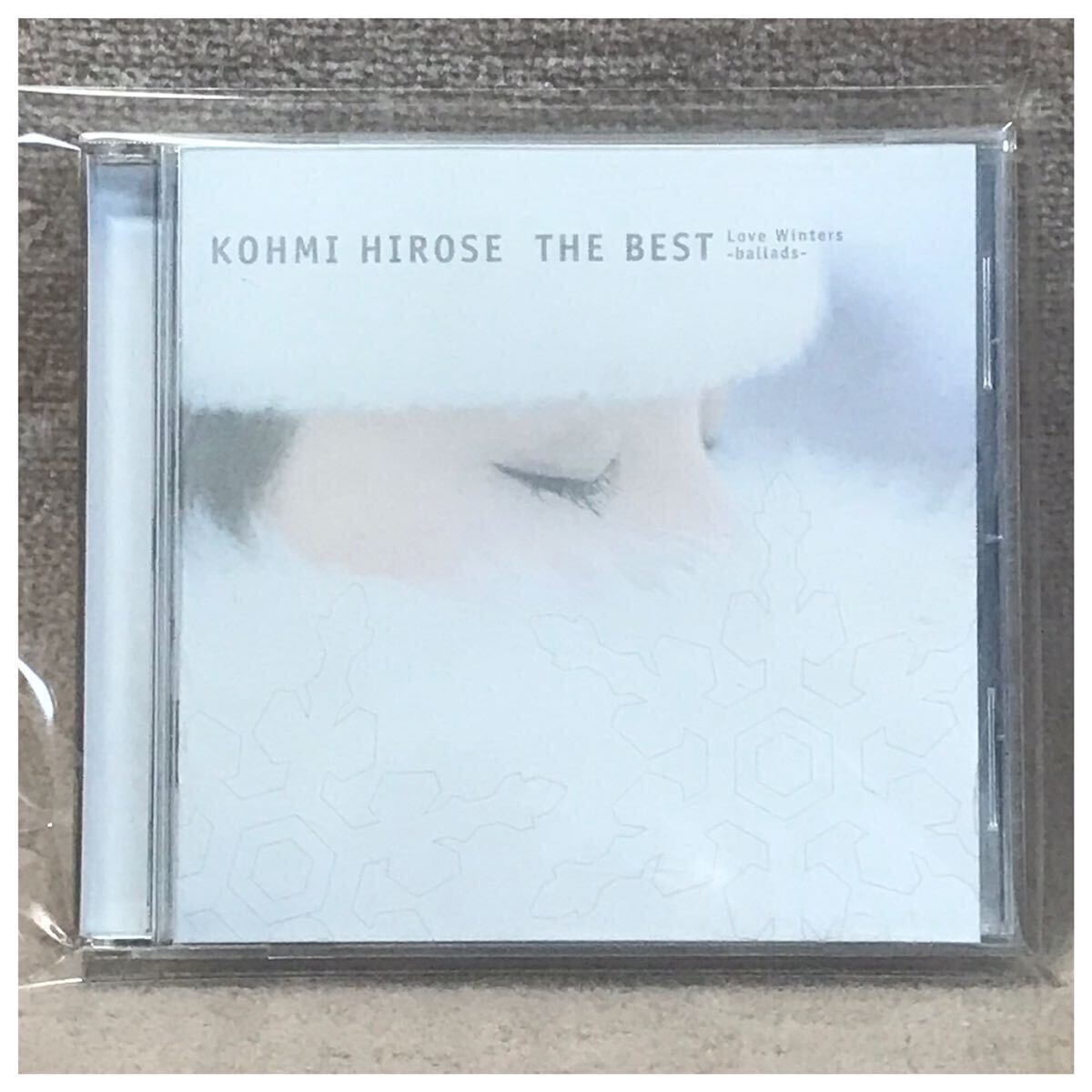 KOHMI HIROSE THE BEST / 広瀬香美拍卖