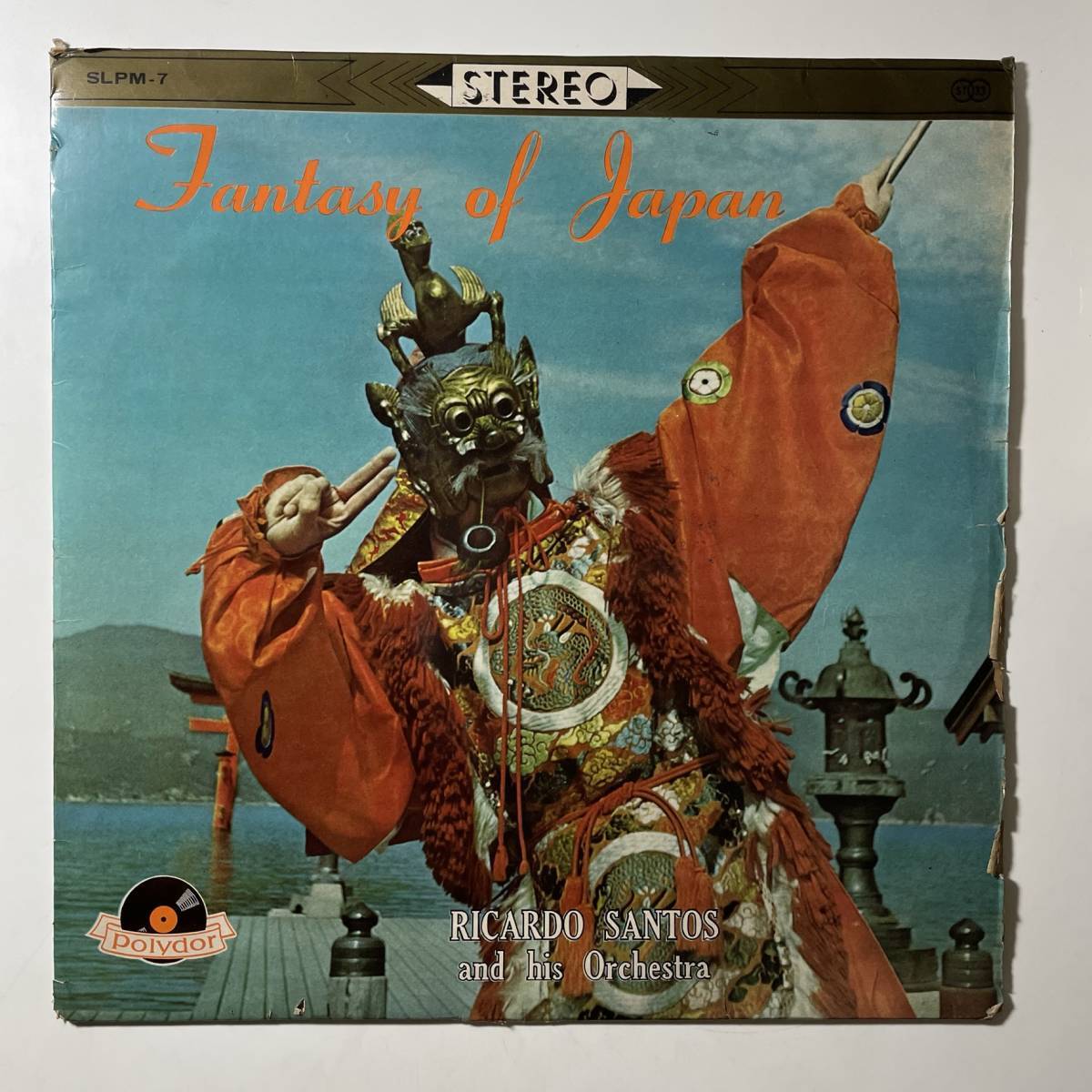 23990 Ricardo Santos And His Orchestra/Fantasy Of Japan *ジャンク拍卖