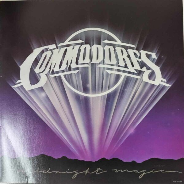 31115★美盤【日本盤】 COMMODORES/MIDNIGHT MAGIC拍卖