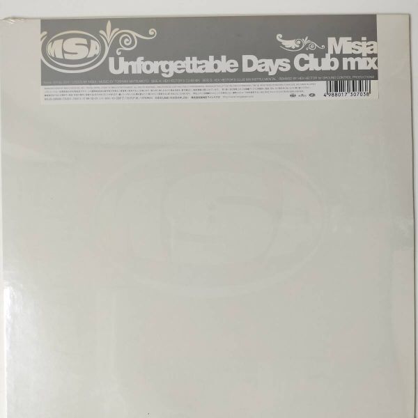 48592★未使用 MISIA / UNFORGETTABLE DAYS拍卖