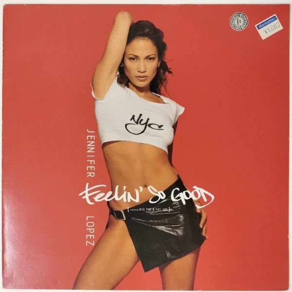 43761★良盤 JENNIFER LOPEZ/FEELIN’ SO GOOD拍卖