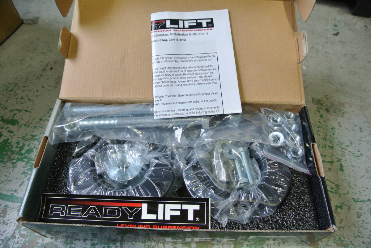 ReadyLift Toyota 215サーフ FJクルーザー フロントレべリングキット フロント2.25インチ 拍卖