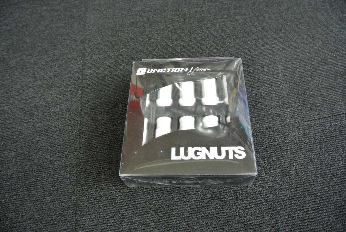 FANCTION FORM/ファンクションフォーム アルミラグナット M12×1.5 ホワイト新品拍卖