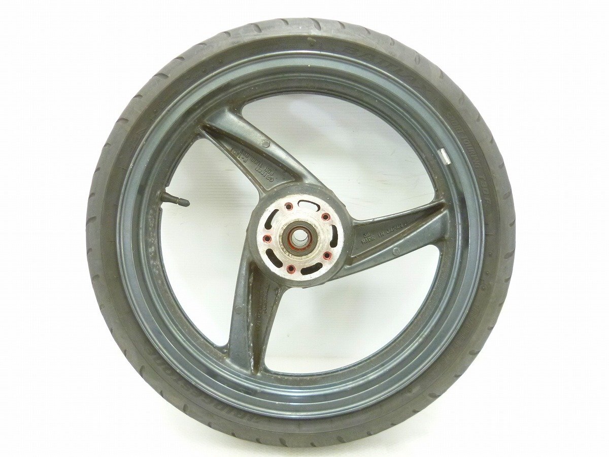 ZZR400・ZX400N (N8)★純正フロントホイール・J17×3.50★KN5-84(140)拍卖