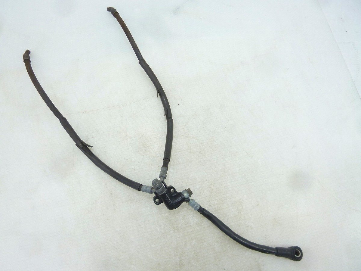 FZ250 フェザー 1KG (後期)★フロントブレーキオイルホース★YZ5-66(80)拍卖