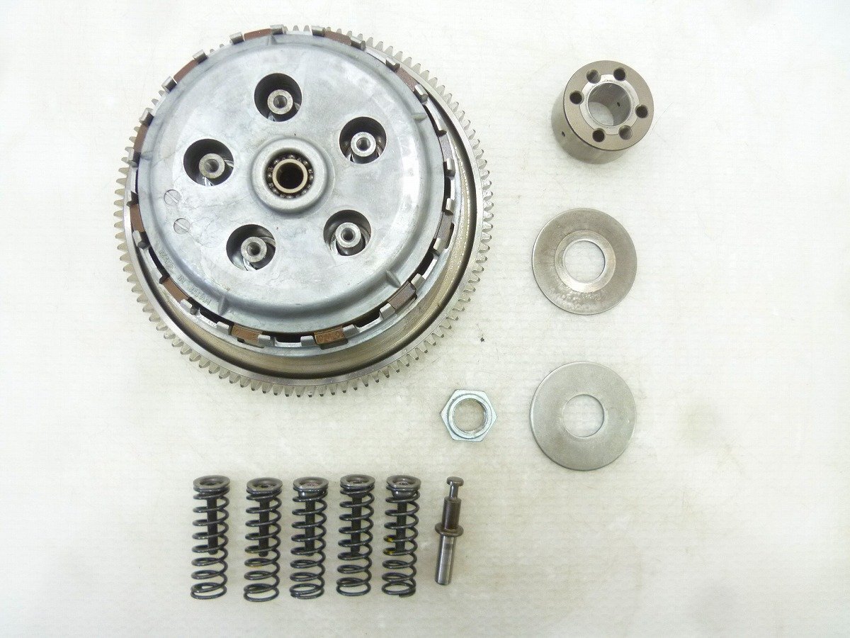 ZZR400・ZX400N (N8)★クラッチハウジング・エンジンパーツ★KN5-98(100)拍卖