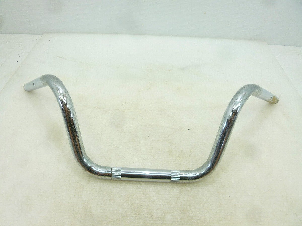 バルカン400・EN400B (B2)★純正ハンドル・径1インチ・幅740mm★KN6-74(140)拍卖