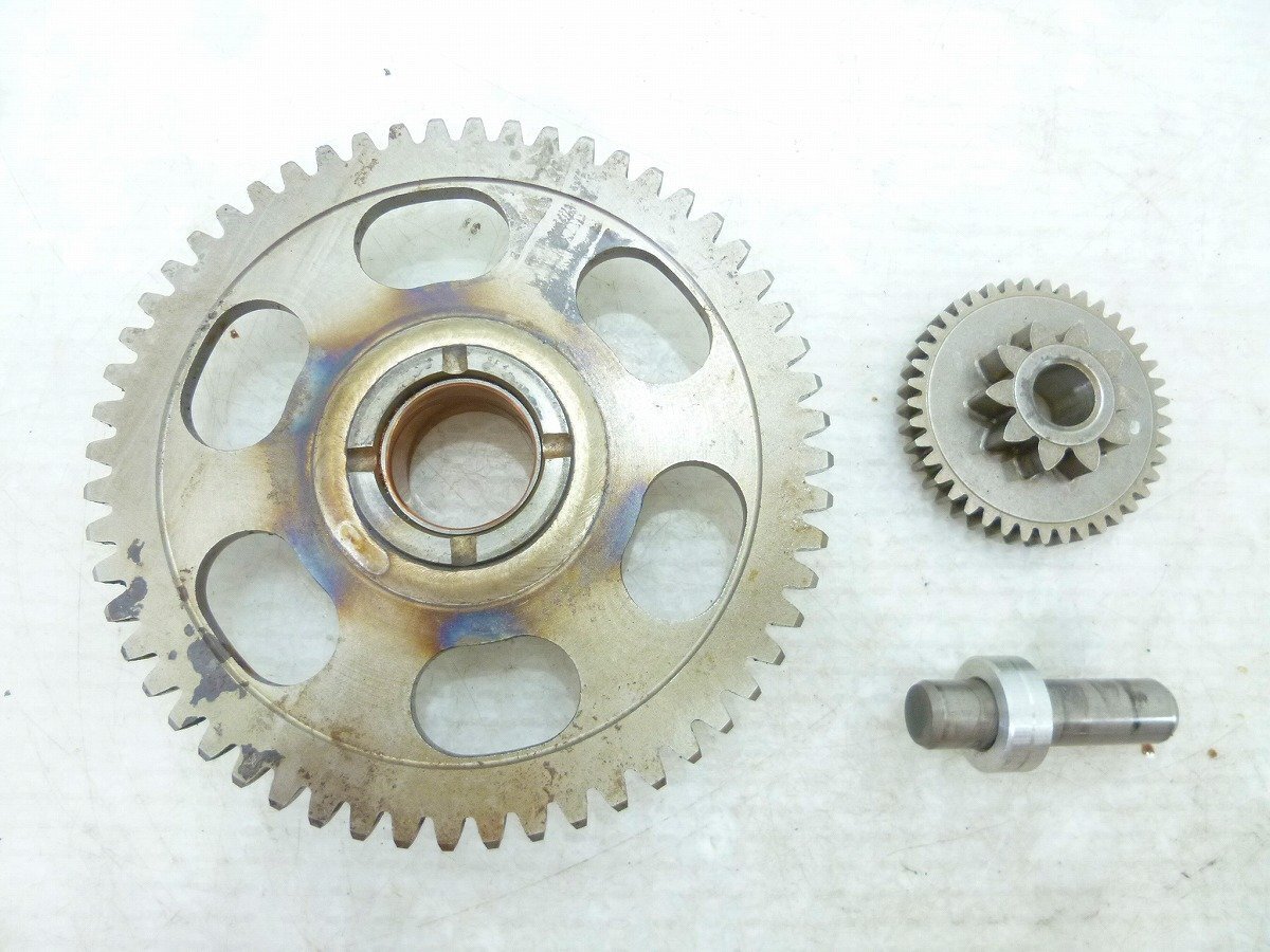 セロー225W・4JG1★スターターギア・欠け摩耗無し・エンジンパーツ★YZ7-61(60)拍卖