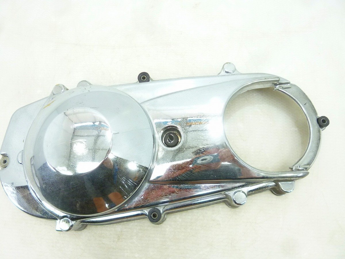 スカイウェイブ250・CJ43A★メッキプーリーカバー・J436・エンジンパーツ★SP6-24(100)拍卖