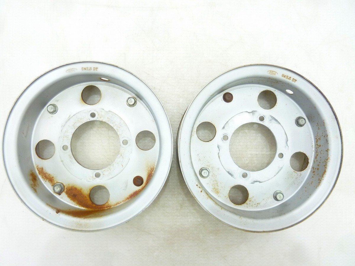 ゴリラ AB27 Z50J 12V★純正ホイール・前後・J8×2.50★H5F-45(100)拍卖