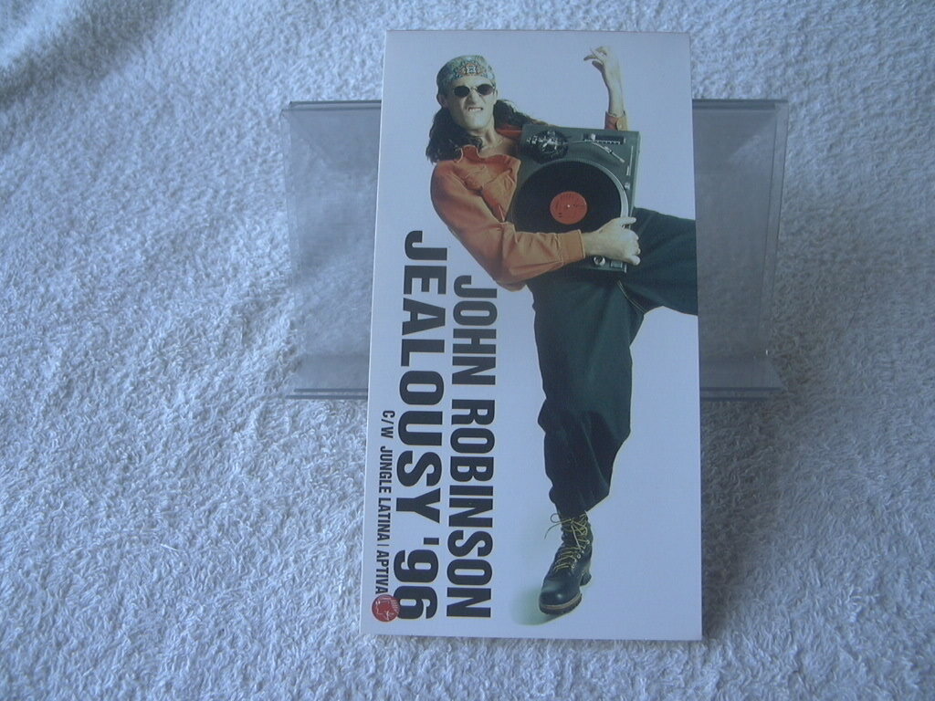 ★ ジョン・ロビンソン 【Jealousy '96】 John Robinson 8㎝シングル SCD 拍卖