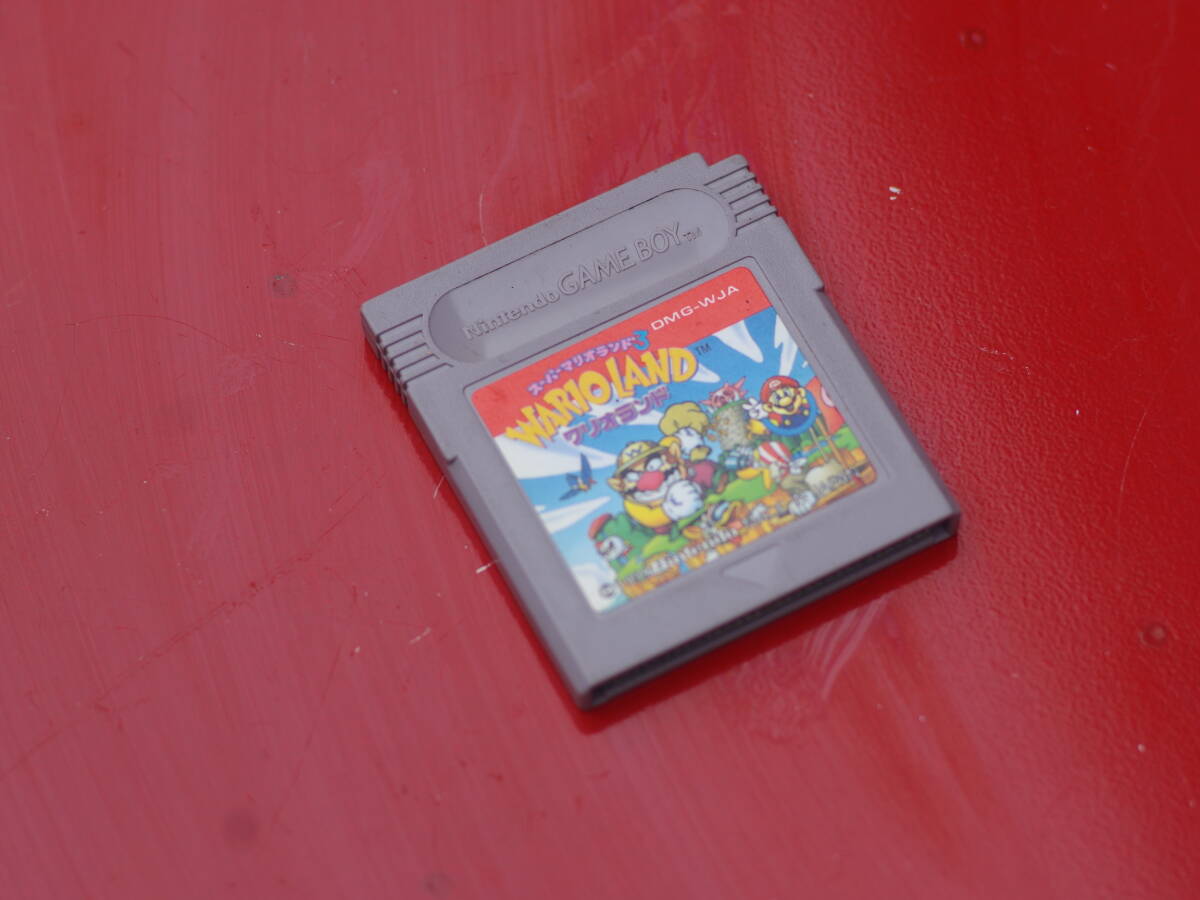 M10987 動作OK!! エタノールで端子清掃済 GB スーパーマリオランド3 ワリオランド 初代ゲームボーイ Gameboy ゆうメール180円 (0606)拍卖