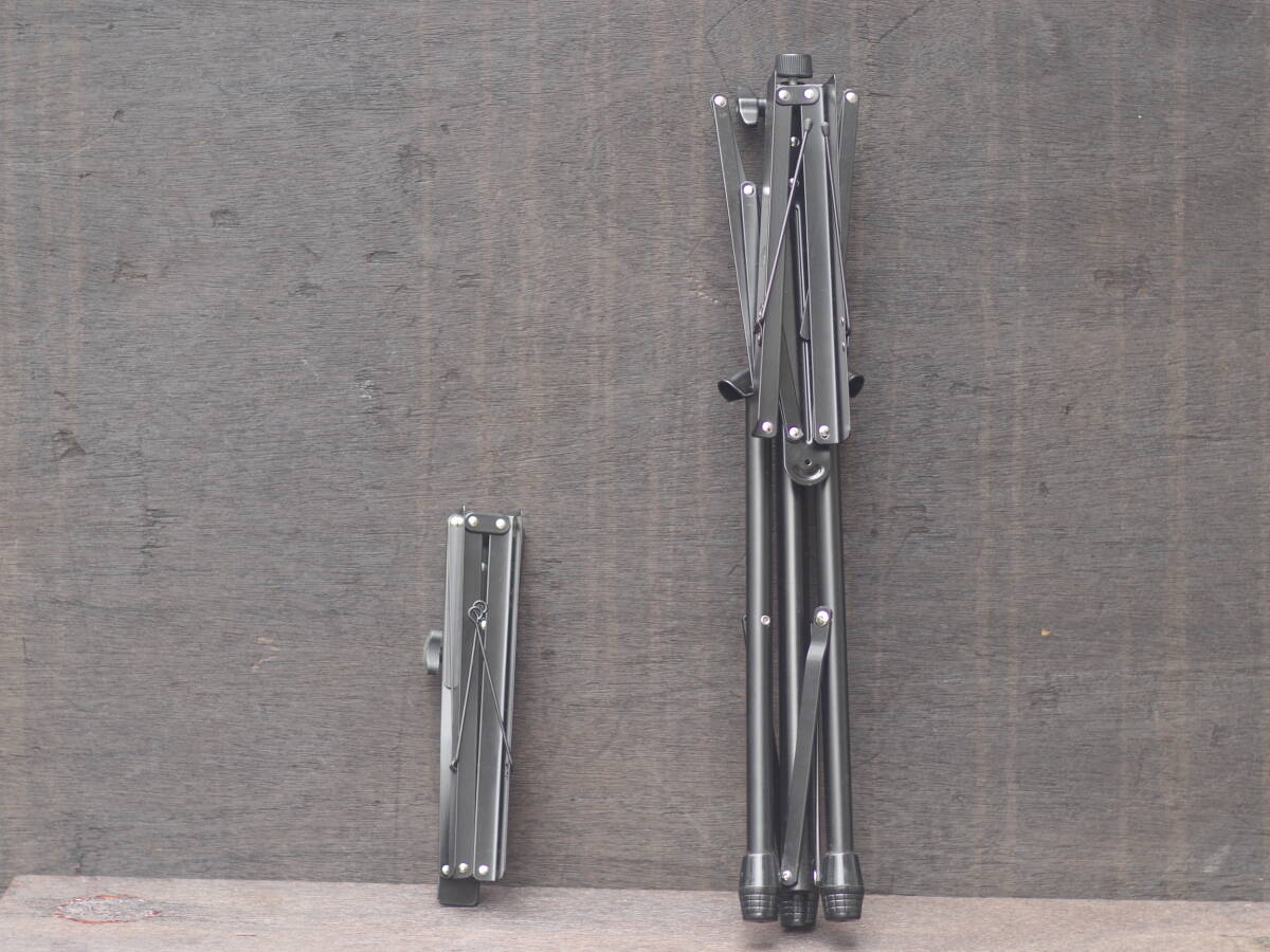 M11010 美品 2個セット 譜面台 卓上タイプ 床上タイプ スコアスタンド 80サイズ 0606拍卖