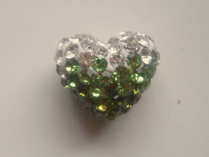 ヨーロピアンビーズ★12×8★グリーン系拍卖