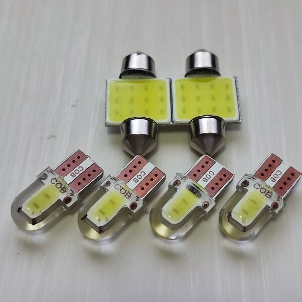 JE1/2 ゼストスポーツ 超爆光! T10 LED ルームランプ 7個セット ホワイト ホンダ /t31/c2拍卖