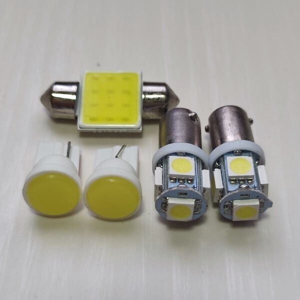 Y11 Y12 ADバン ADエキスパート 超爆光!T10 LED ルームランプ ナンバー灯 5個セット ホワイト 日産 /b9/t31/c1拍卖