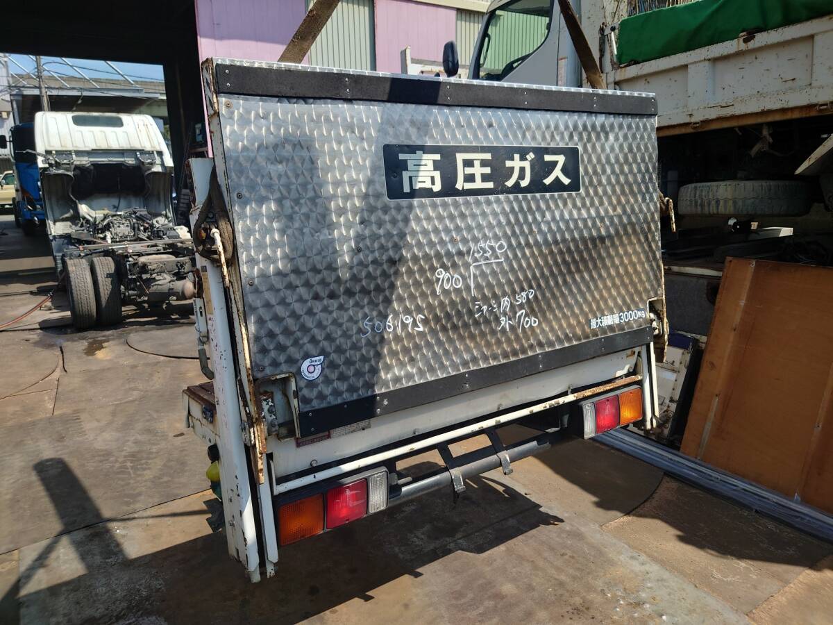 垂直ゲート パワーゲート 極東 V601B-1MKT2 三菱 キャンター 標準 スタンダード トラック 2024061802 506195拍卖