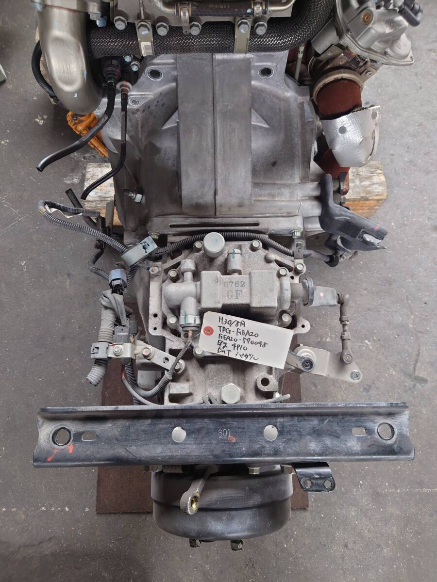 ミッション 5MT 3ペダル ME536106 M038S5A001 三菱 キャンター 平成30年8月 TPG-FEA20 4P10 トラック 2024062806 570048拍卖