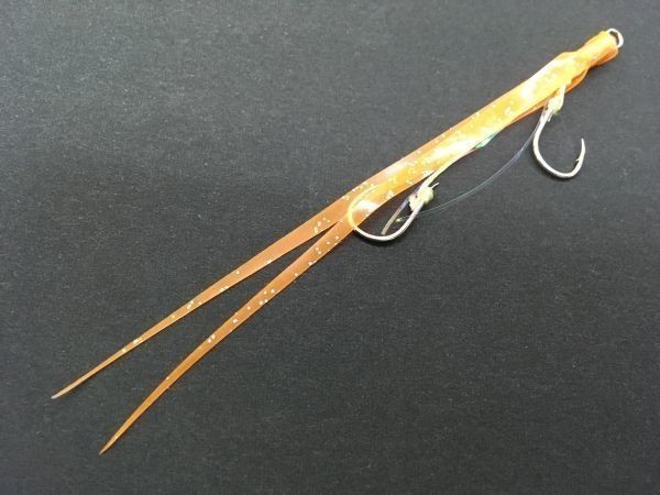 送料¥63~艶オレンジ 全国よりリピート多数 釣れる 遊動式 タイラバ 漁師直伝 明石 爆釣 仕掛け シマノ ダイワ ジャッカル紅牙 ビンビン玉拍卖