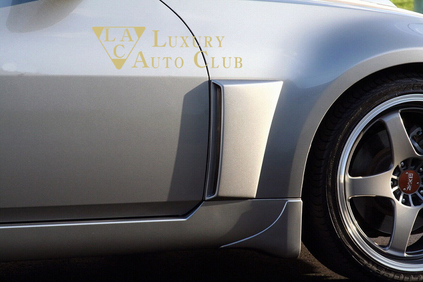 2003-08 ニッサン 日産 フェアレディ 350Z フロントフェンダースクープ ダクト ボンネットベント マッスル 北米 エアロ スポイラー拍卖
