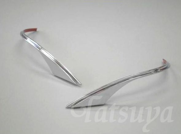 トヨタ カローラアクシオ H24.5~ N#E16# JDM ドアミラーウインカーメッキリム拍卖