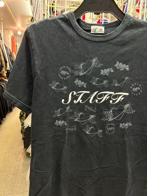 KAT-TUN スタッフ Tシャツ 2009 ドームツアー カトゥーン 半袖 黒 S 亀梨和也【ネコポス可能】拍卖