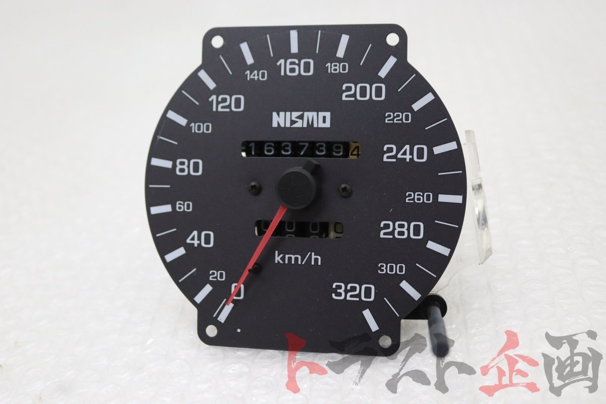 1101081236 後期用 ニスモ 320km スピードメーター スカイライン GT-R BNR32 後期 トラスト企画 送料無料 U拍卖
