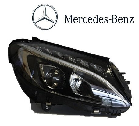 正規純正品 ベンツ 右側 右 片側 W205 Cクラス 前期 C180 C200 C250 C300 C63 2014.7-2018.6 ヘッドライト ヘッドランプ 2059067603拍卖