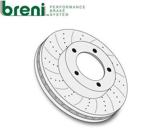 breni製 Mercedes-Benz リア リヤ ブレーキローター ディスクローター 左右 2枚 SET W205 C63 R231 SL63 SL65 C190 AMG GT 2314230212拍卖