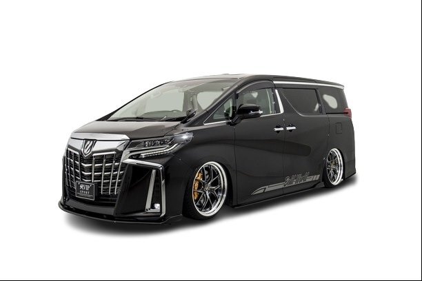 【AIMGAIN】 純VIP SPORT エアログレード トヨタ 30 アルファード 後期 MC~ サイドアンダースポイラー エアロ スポイラー エイムゲイン拍卖