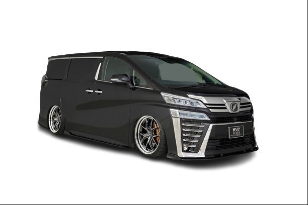 【AIMGAIN】 純VIP SPORT Zグレード トヨタ 30 ヴェルファイア 後期 MC~ サイドアンダースポイラー エアロ スポイラー エイムゲイン拍卖