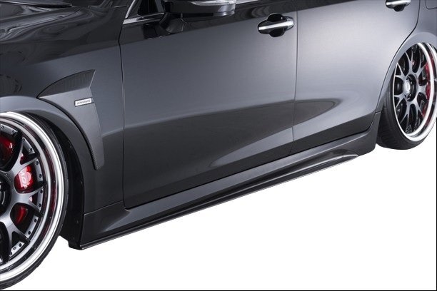 【AIMGAIN】 純VIP GT 前期 トヨタ クラウン アスリート GRS210 GRS214 2012.12-2015.9 サイドステップ エイムゲイン拍卖