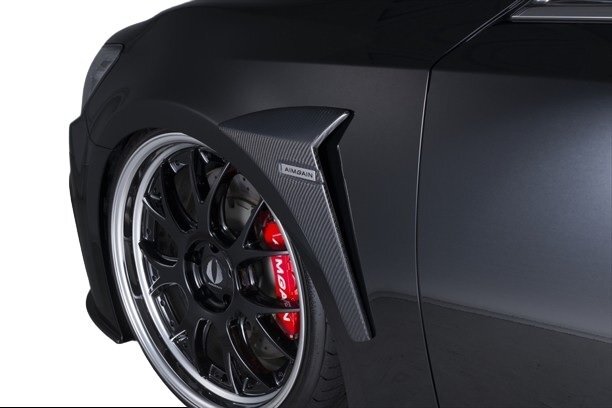 【AIMGAIN】 純VIP GT 前期 トヨタ クラウン アスリート GRS210 GRS214 2012.12-2015.9 フロントフェンダーパネル エイムゲイン拍卖