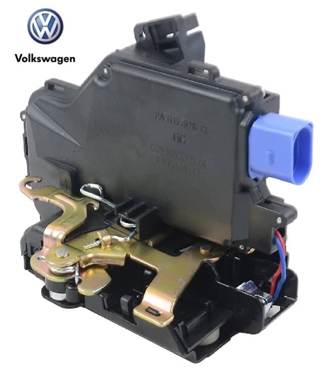 【正規純正品】 ワーゲン 右 リア リヤ ドアロックアクチュエーター ゴルフ5 ゴルフ6 ジェッタ3 トゥーラン 1T トゥアレグ 7L 7L0839016D拍卖