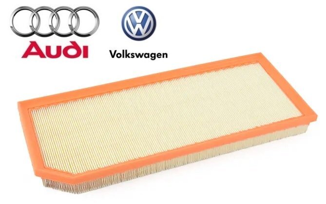 【正規純正OEM】 ワーゲン アウディ エアフィルター エアーエレメント ゴルフ5 ジェッタ イオス パサート A3 TT 06F133843A拍卖